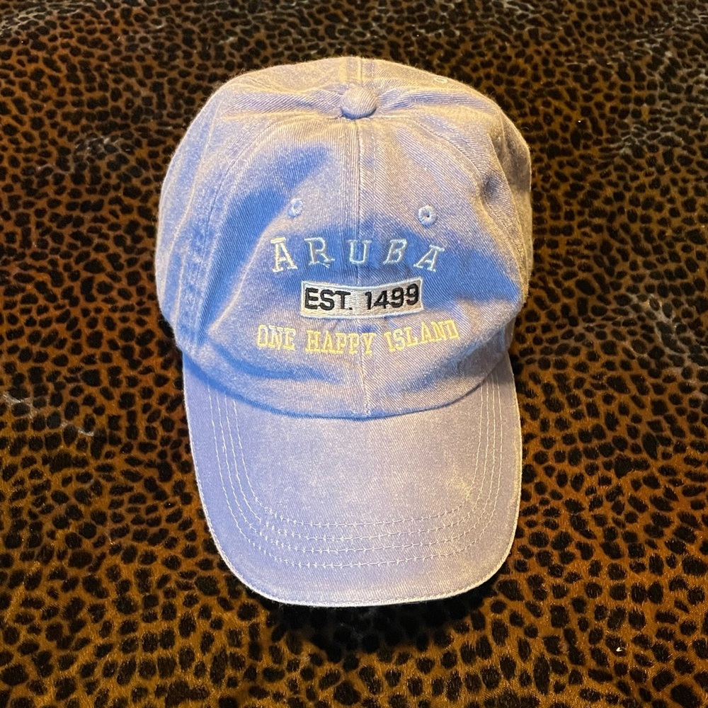Aruba Blue Baseball Cap